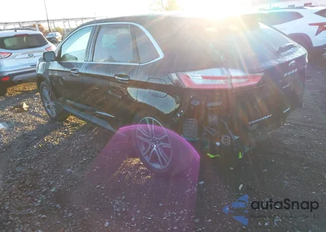 2021 Ford Edge Titanium from USA, damaged, VIN 2FMPK3K91MBA64702